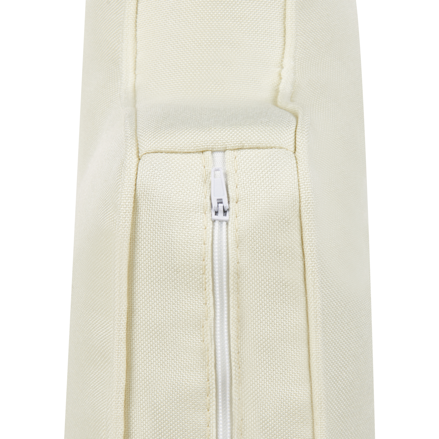 3-Sitzer Sofa cremeweiss LOKKA