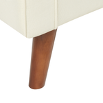 3-Sitzer Sofa cremeweiss LOKKA