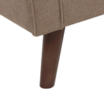 3-Sitzer Sofa hellbraun LOKKA