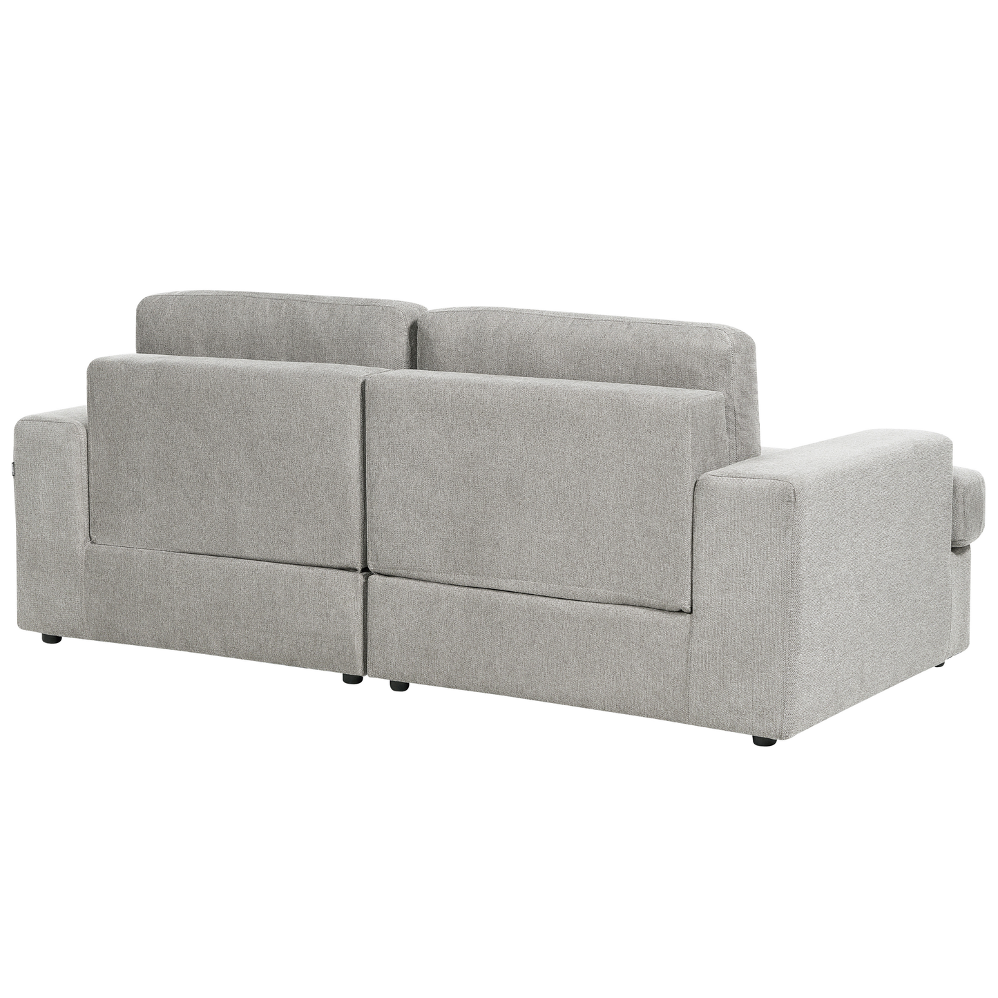 3-Sitzer Sofa hellgrau ALLA