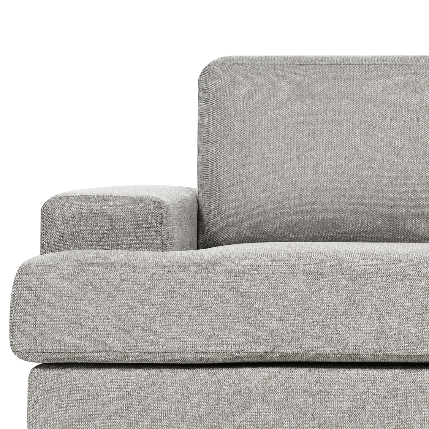 3-Sitzer Sofa hellgrau ALLA