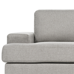 3-Sitzer Sofa hellgrau ALLA