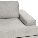3-Sitzer Sofa hellgrau ALLA