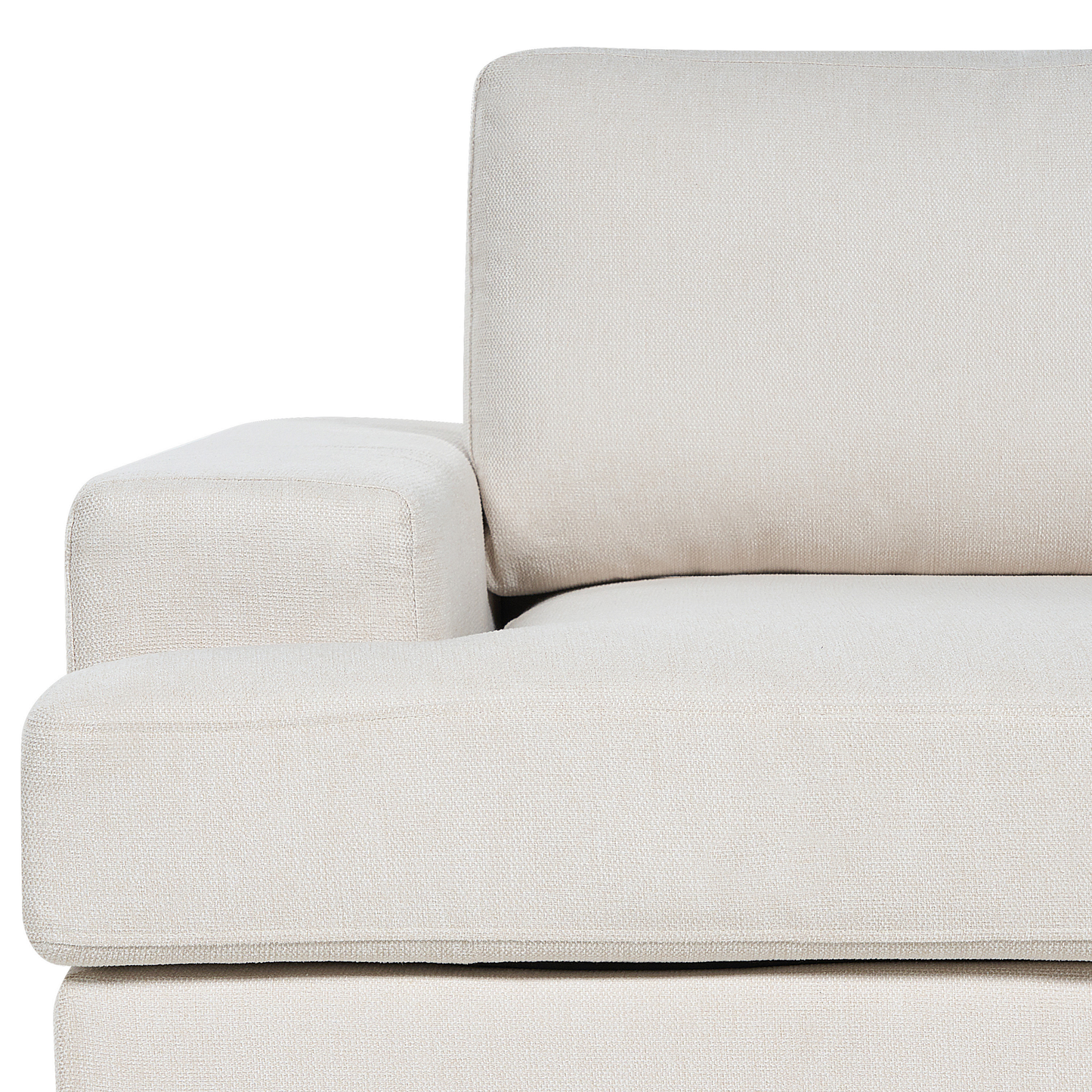 3-Sitzer Sofa hellbeige ALLA