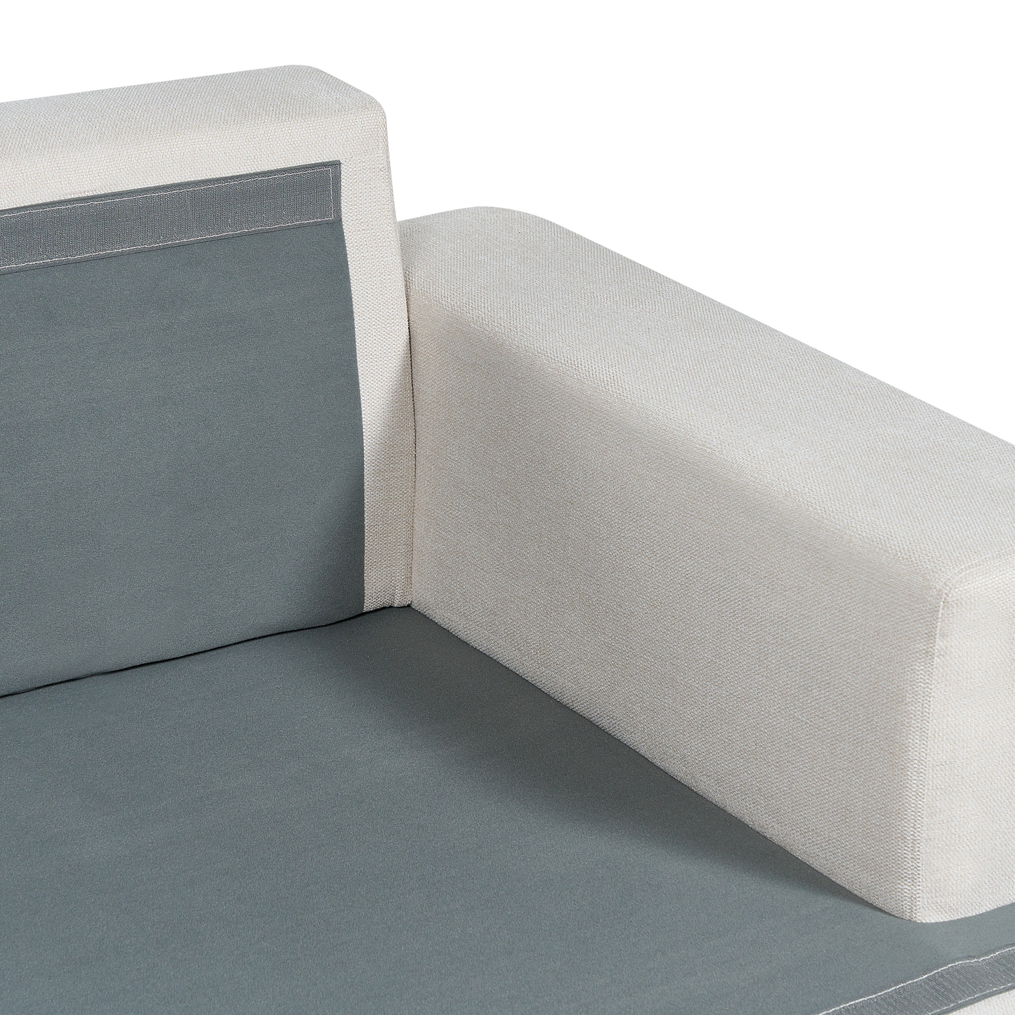 3-Sitzer Sofa hellbeige ALLA