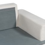 3-Sitzer Sofa hellbeige ALLA