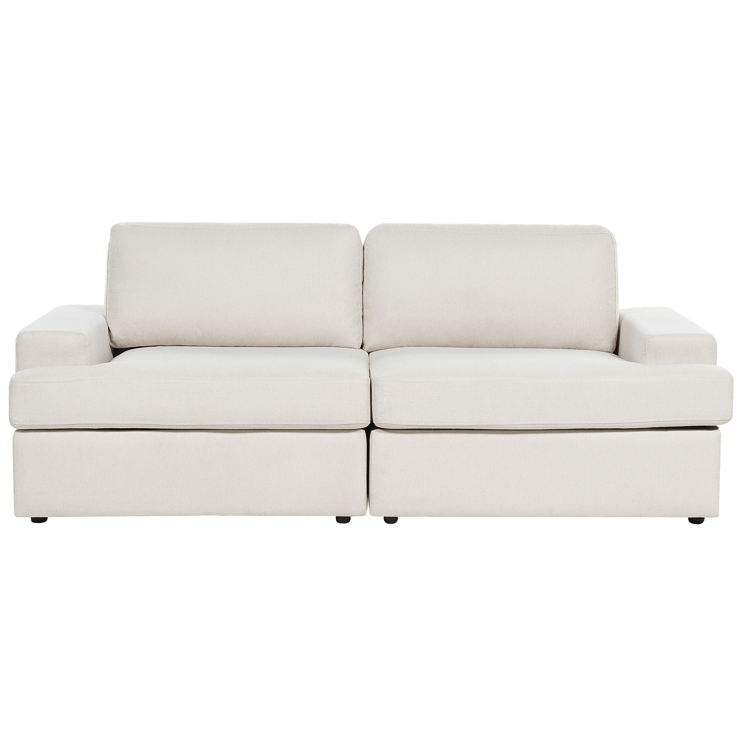 Sofa Set hellbeige 4-Sitzer ALLA