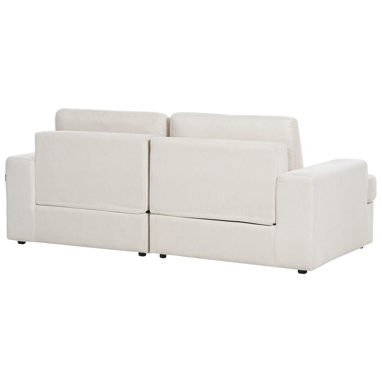 Sofa Set hellbeige 5-Sitzer ALLA