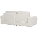Sofa Set hellbeige 5-Sitzer ALLA