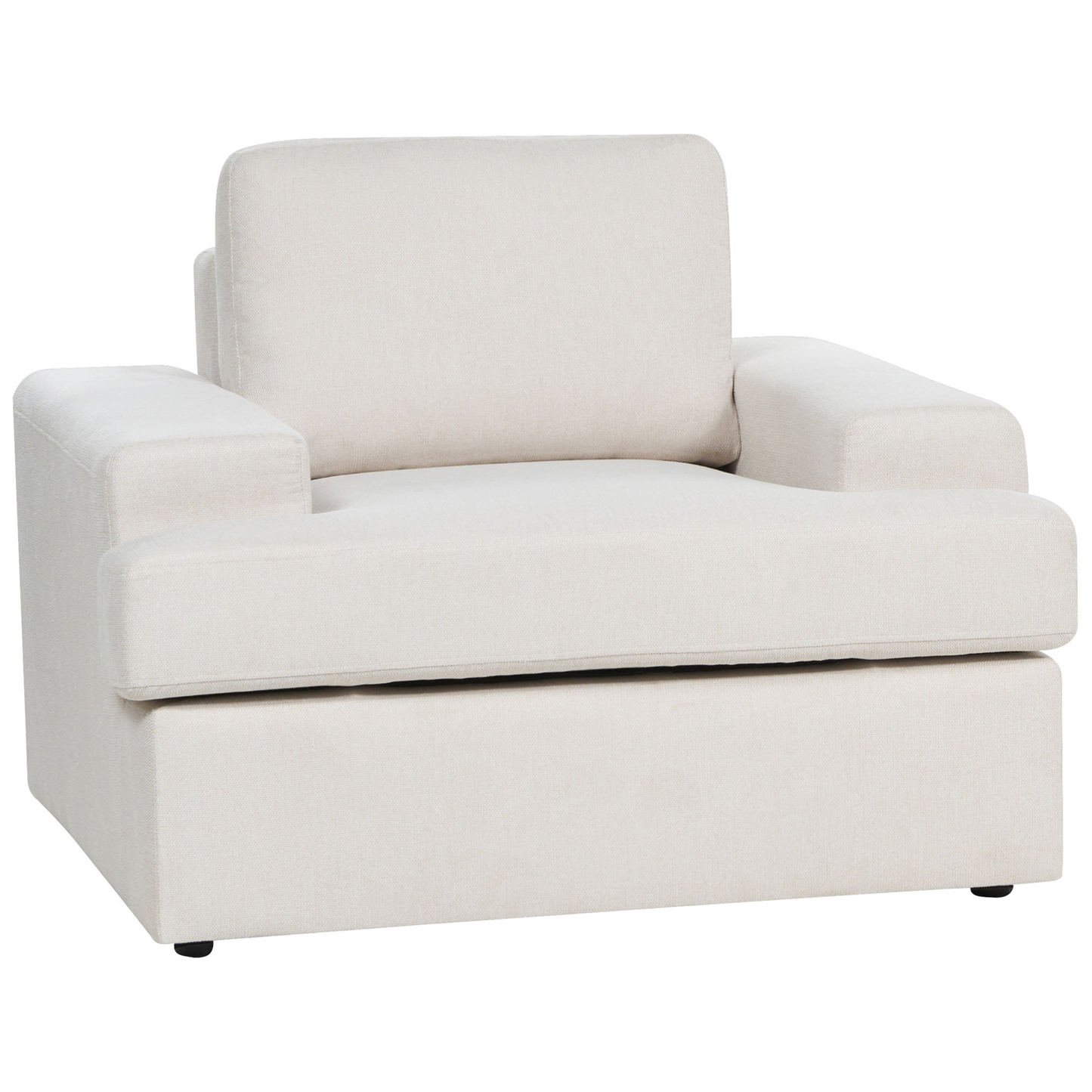 Sofa Set hellbeige 5-Sitzer ALLA