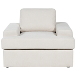 Sofa Set hellbeige 5-Sitzer ALLA