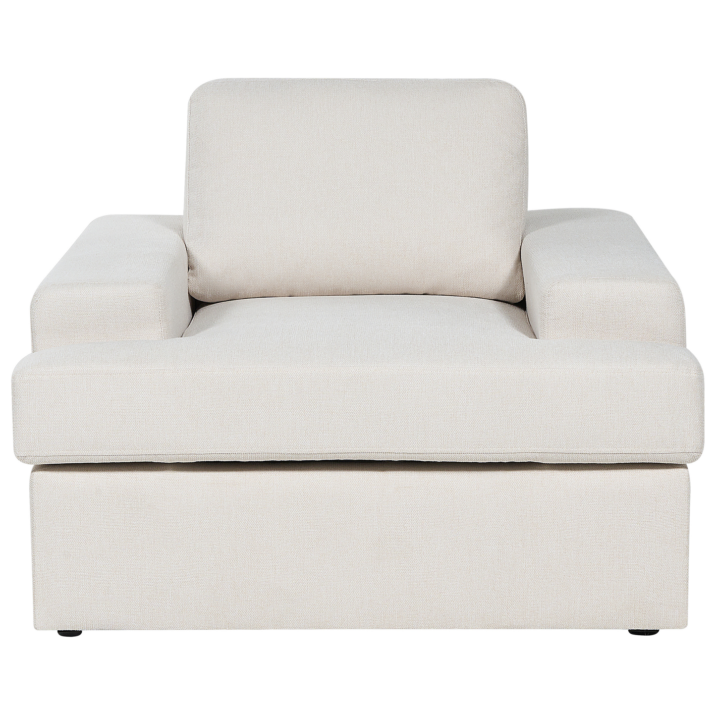 Sofa Set hellbeige 4-Sitzer ALLA