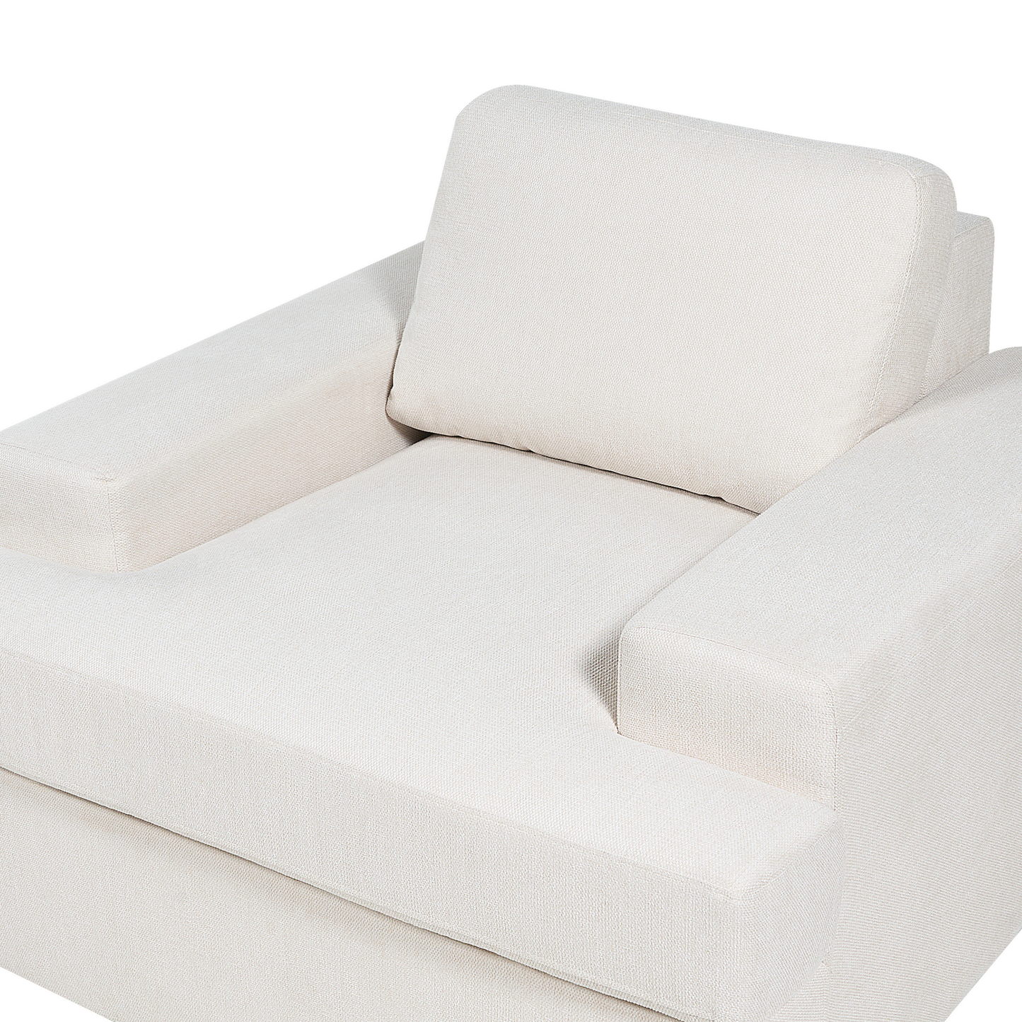 Sofa Set hellbeige 5-Sitzer ALLA