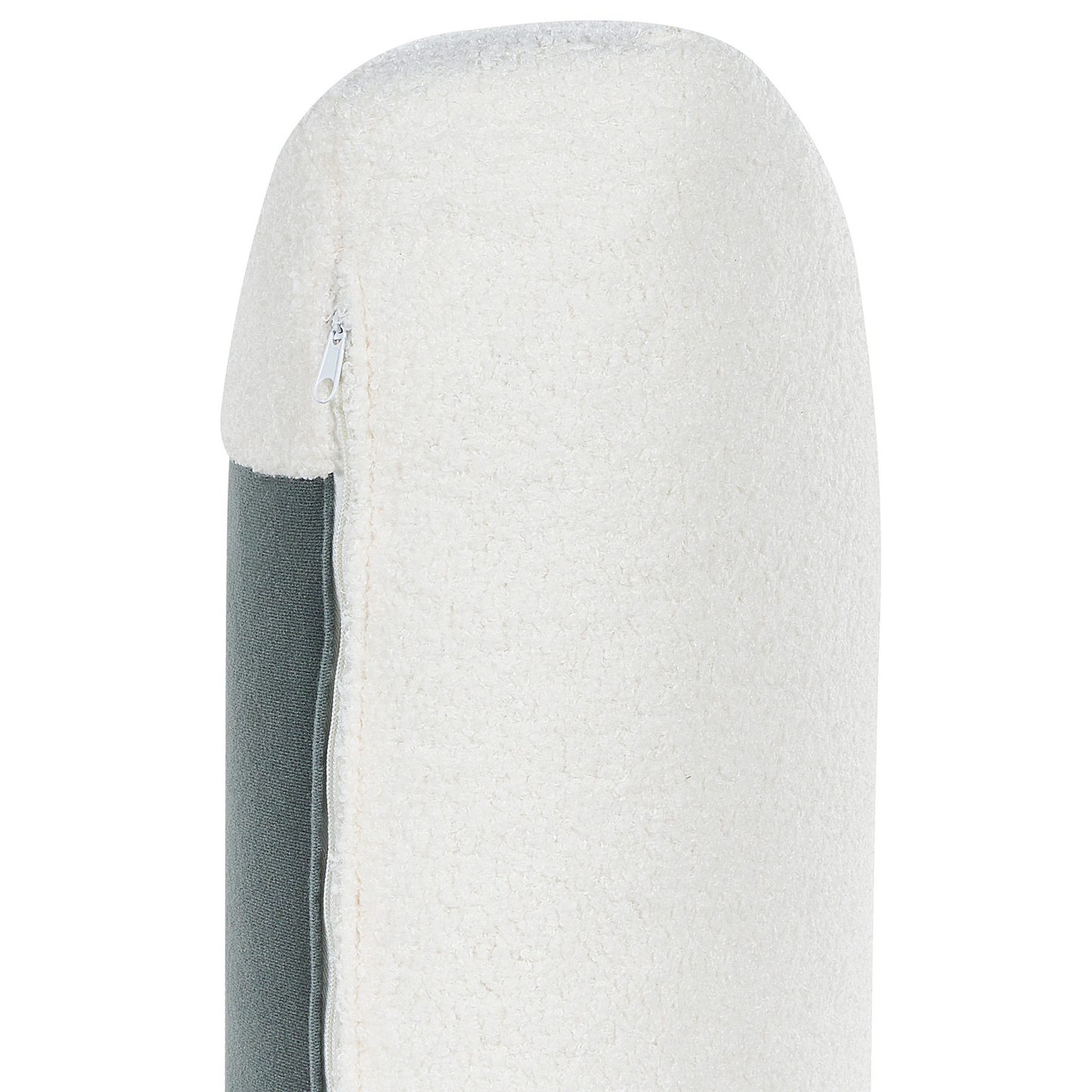 3-Sitzer Sofa Bouclé cremeweiss ALLA