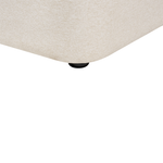 4-Sitzer Ecksofa hellbeige linksseitig LAXA