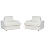 Sessel ALLA Bouclé Cremeweiss