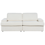 3-Sitzer Sofa Bouclé cremeweiss ALLA