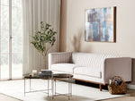 3-Sitzer Sofa beige SKAULE
