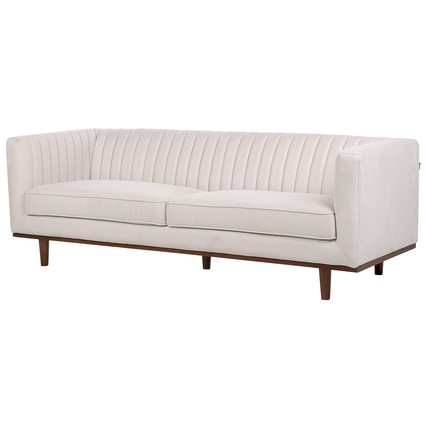 3-Sitzer Sofa beige SKAULE
