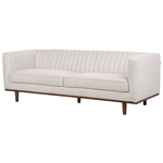 3-Sitzer Sofa beige SKAULE