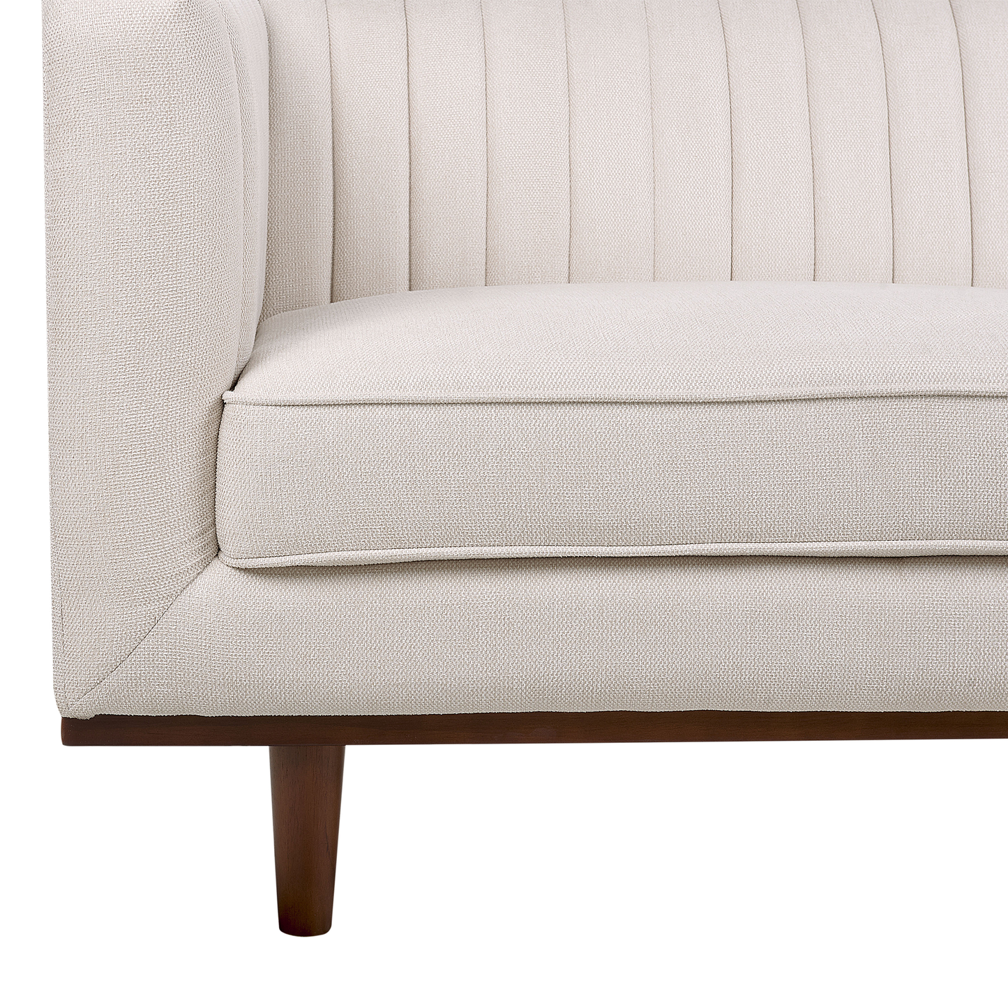 3-Sitzer Sofa beige SKAULE