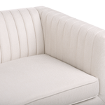 3-Sitzer Sofa beige SKAULE