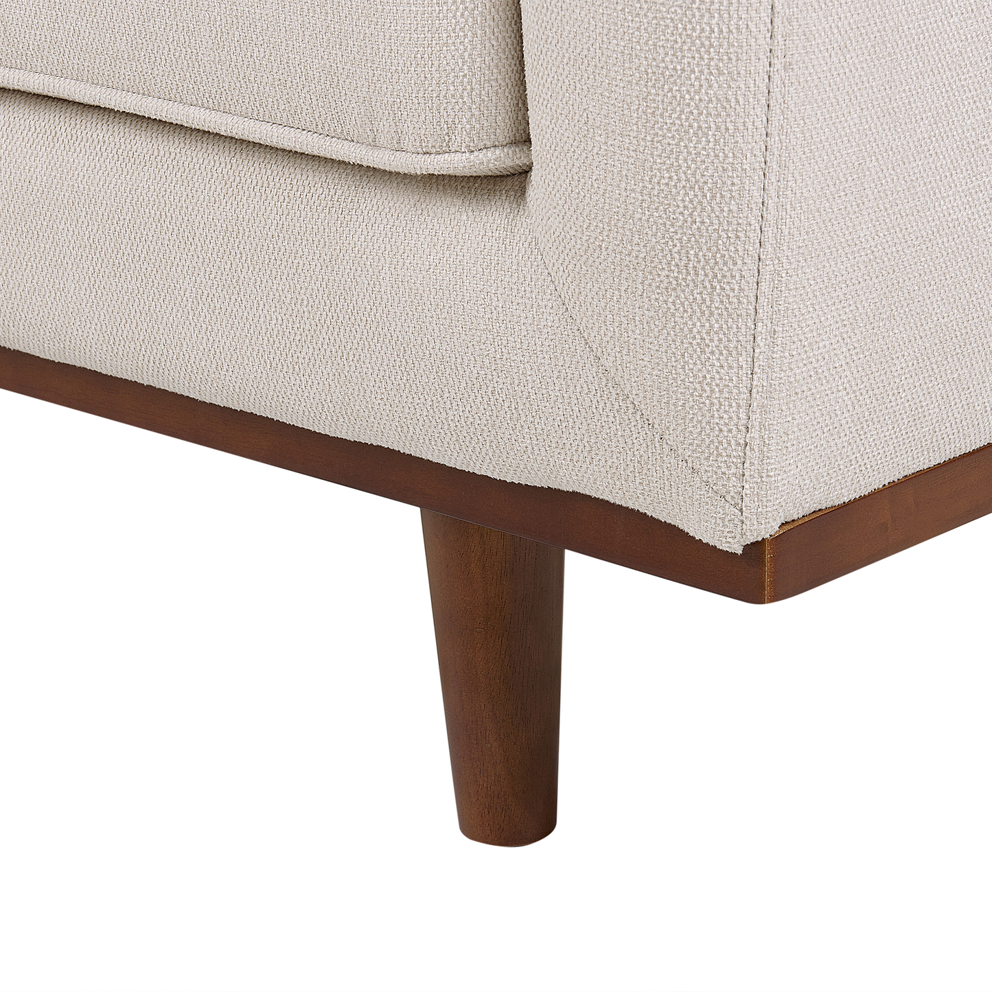 3-Sitzer Sofa beige SKAULE