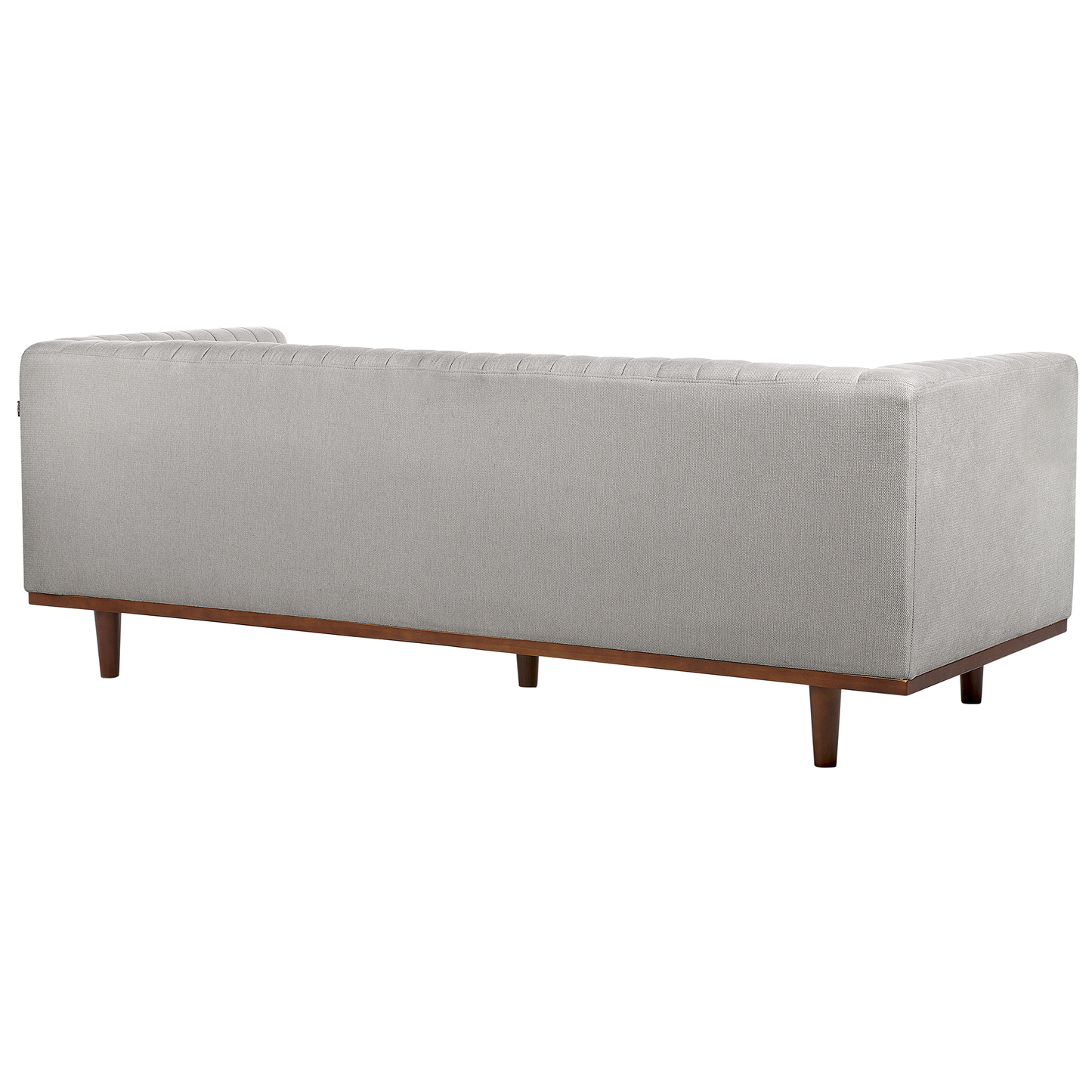 3-Sitzer Sofa hellgrau SKAULE