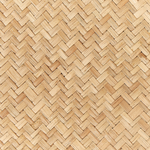 Dekotablett Rattan naturfarben 51 x 39 cm CALAYAN