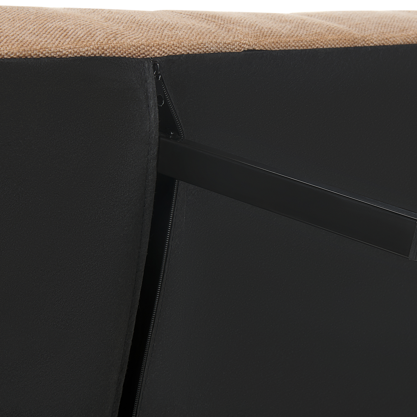 3-Sitzer Schlafsofa hellbraun INGARO