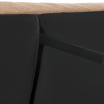 3-Sitzer Schlafsofa hellbraun INGARO