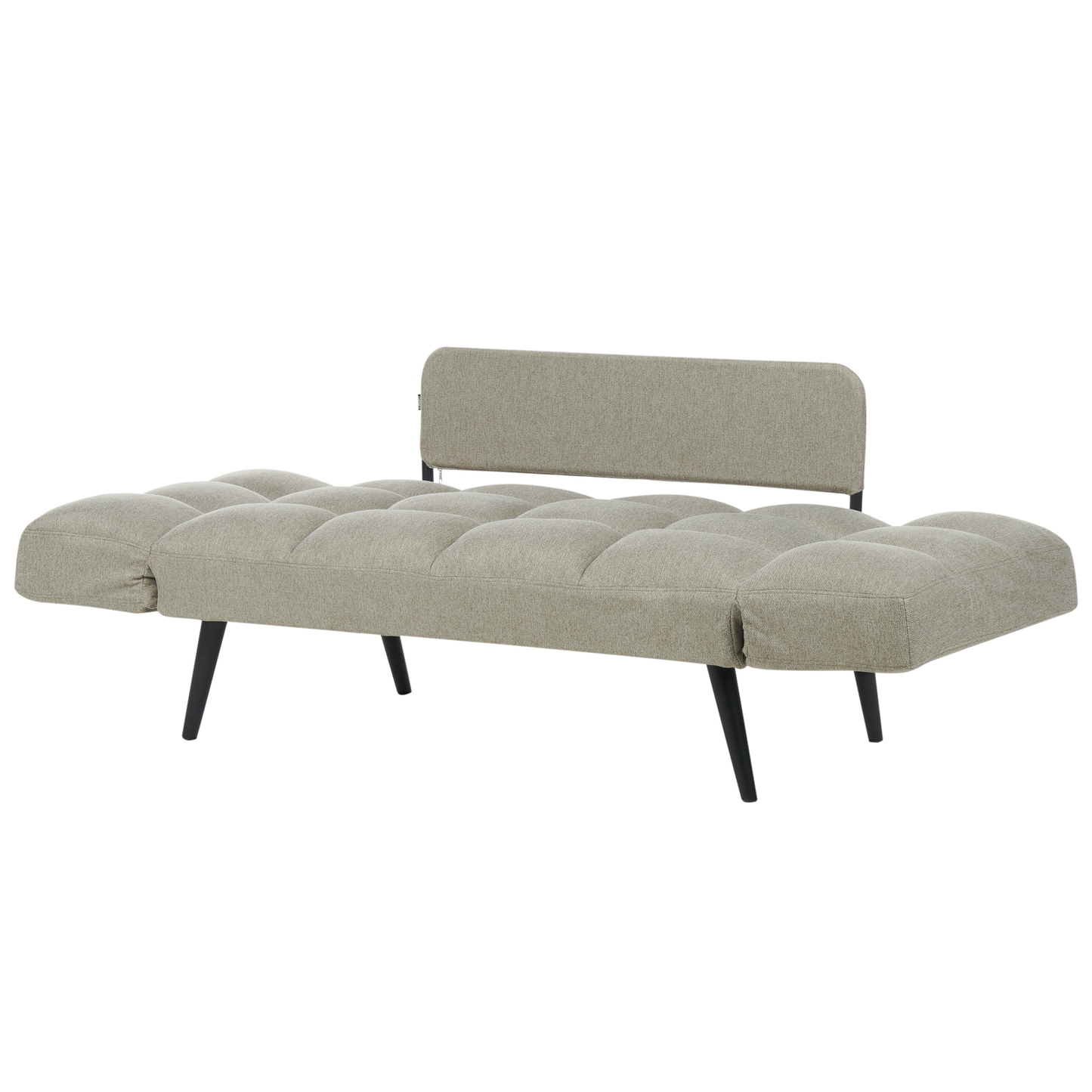 2-Sitzer Schlafsofa hellgrün BREKKE