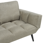 2-Sitzer Schlafsofa hellgrün BREKKE