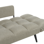 2-Sitzer Schlafsofa hellgrün BREKKE