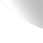 LED-Badezimmer-Spiegel LOUE 50 cm 100 cm Silber