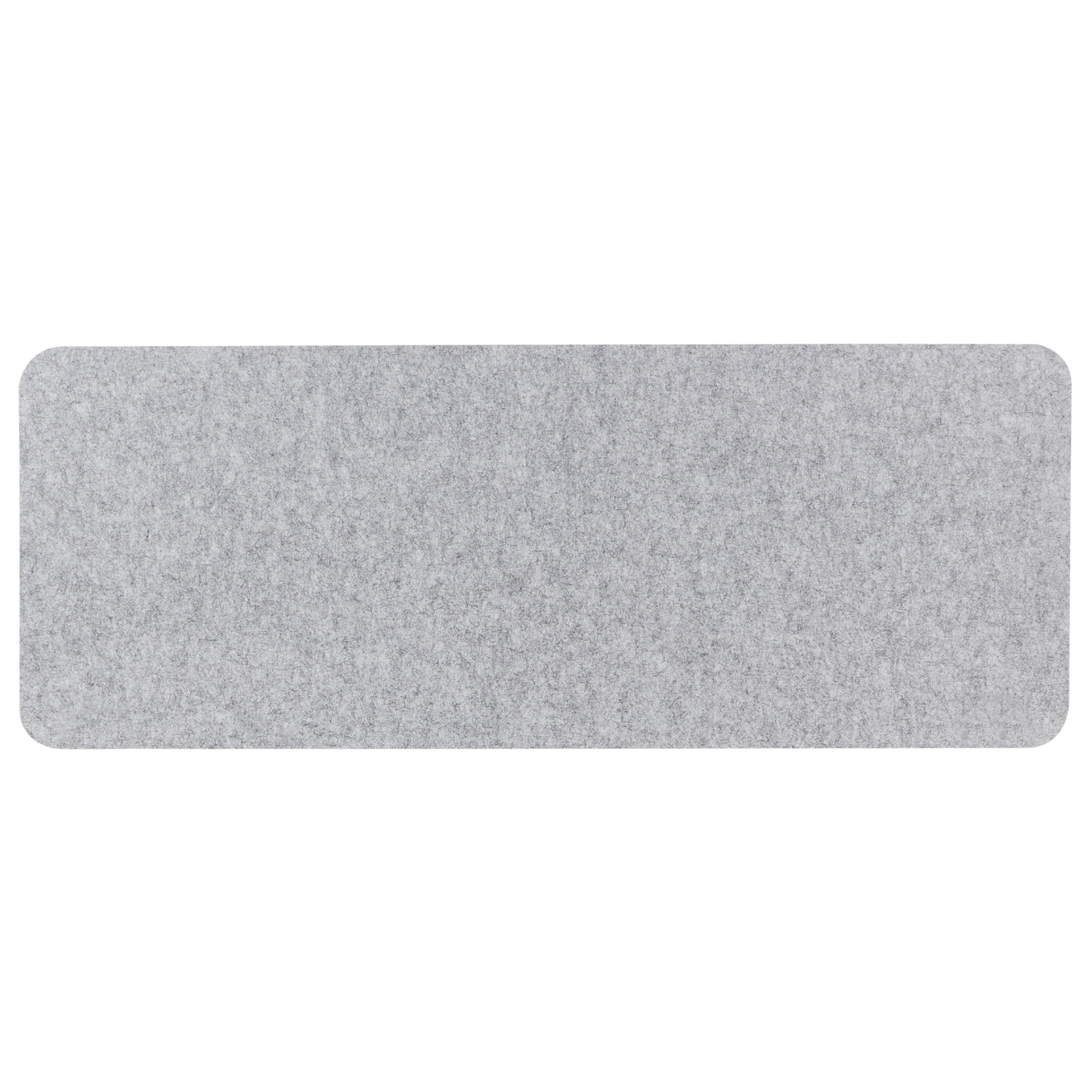 Schreibtischtrennwand hellgrau 130 x 50 cm SPLIT