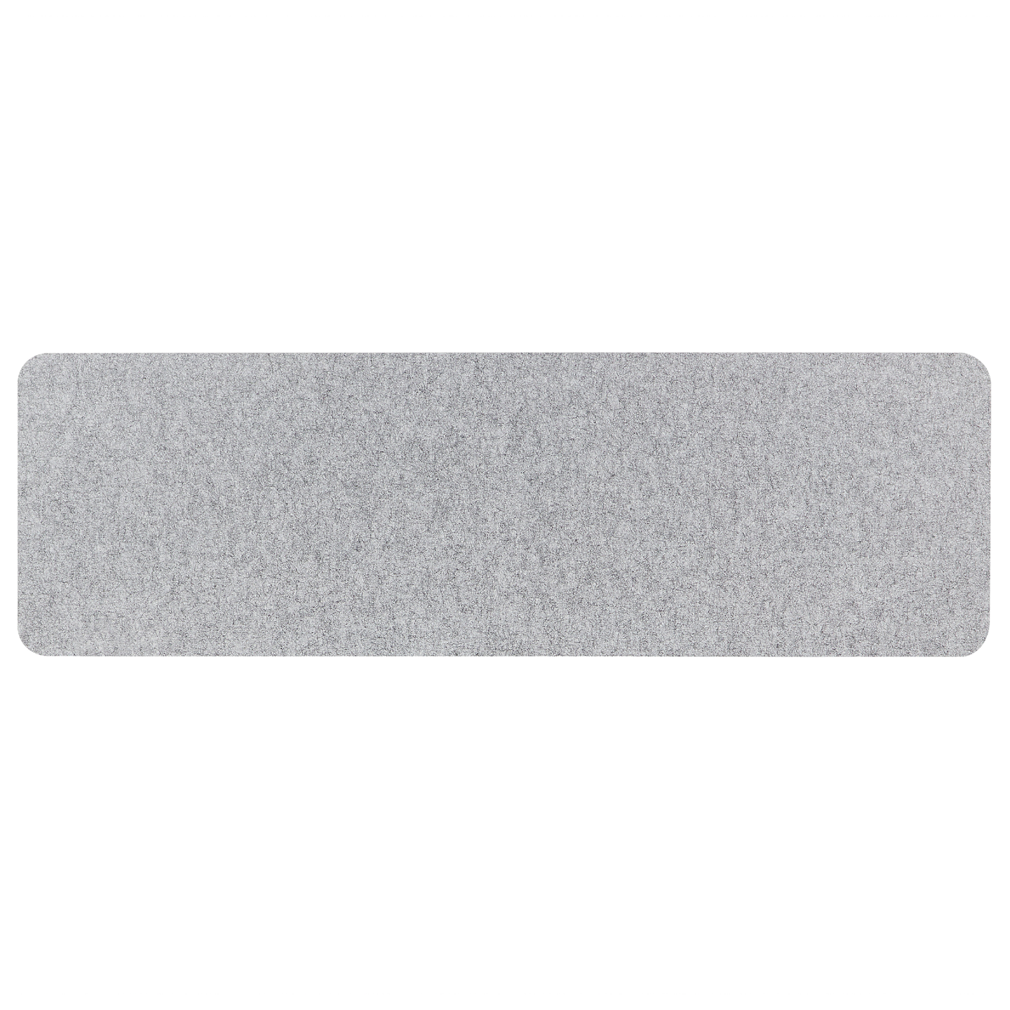 Schreibtischtrennwand hellgrau 160 x 50 cm SPLIT