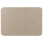 Schreibtischtrennwand beige 72 x 50 cm SPLIT