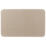 Schreibtischtrennwand beige 80 x 50 cm SPLIT