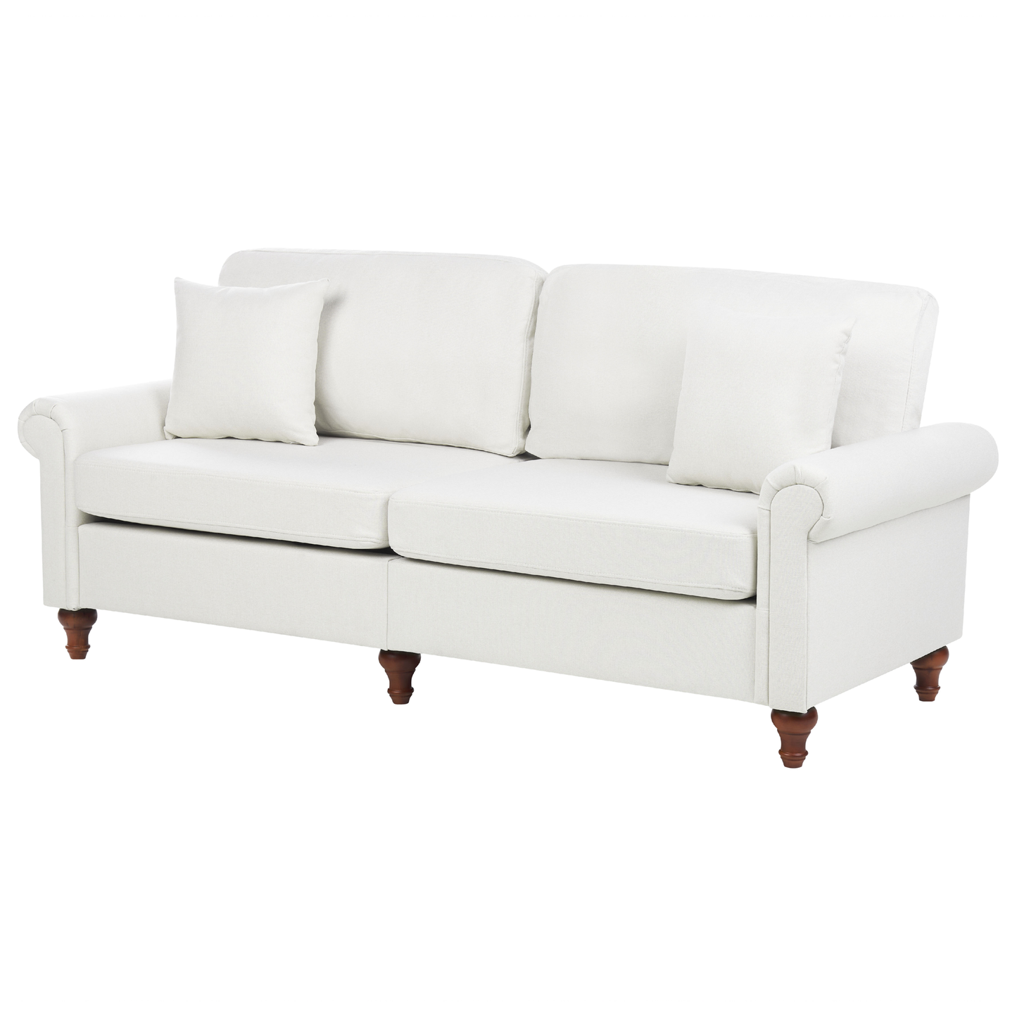 3-Sitzer Sofa cremeweiss GINNERUP