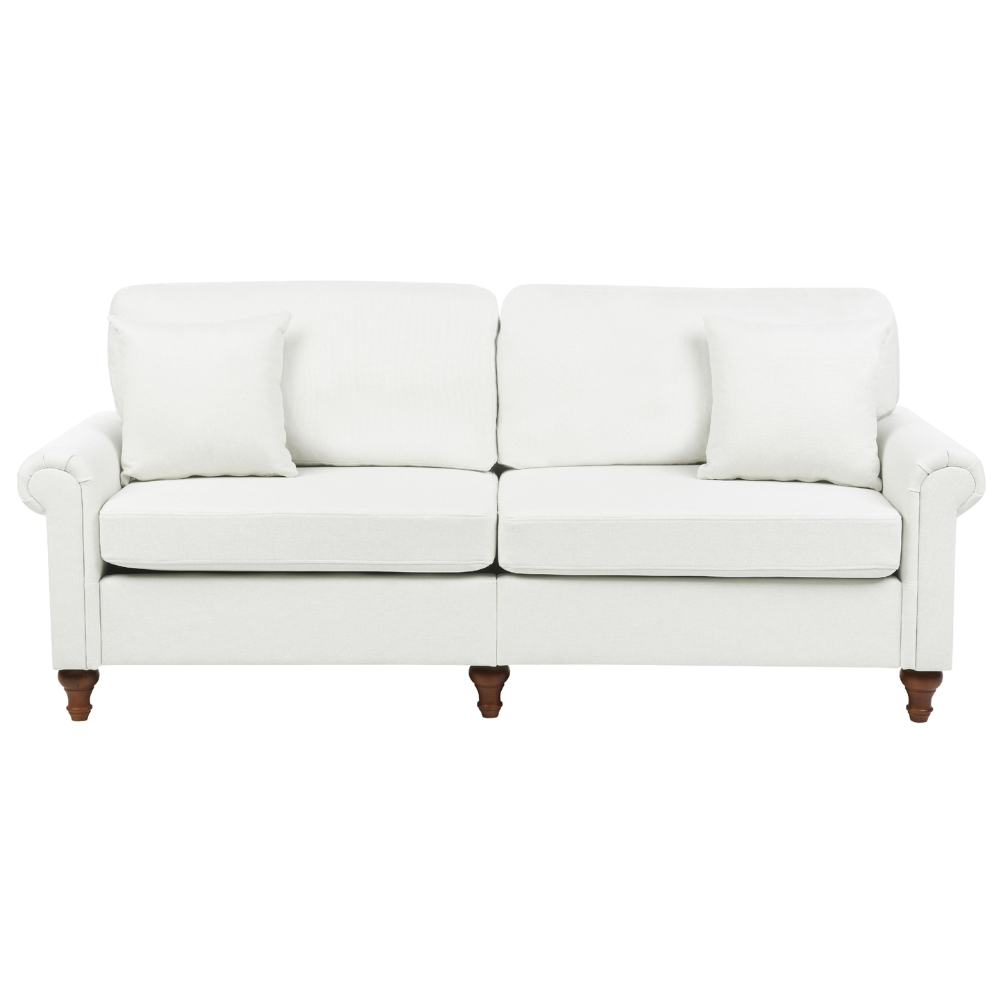 Sofa Set cremeweiss 5-Sitzer GINNERUP