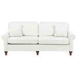 Sofa Set cremeweiss 5-Sitzer GINNERUP