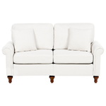 Sofa Set cremeweiss 5-Sitzer GINNERUP