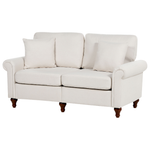 2-Sitzer Sofa hellbeige GINNERUP
