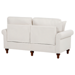 2-Sitzer Sofa hellbeige GINNERUP