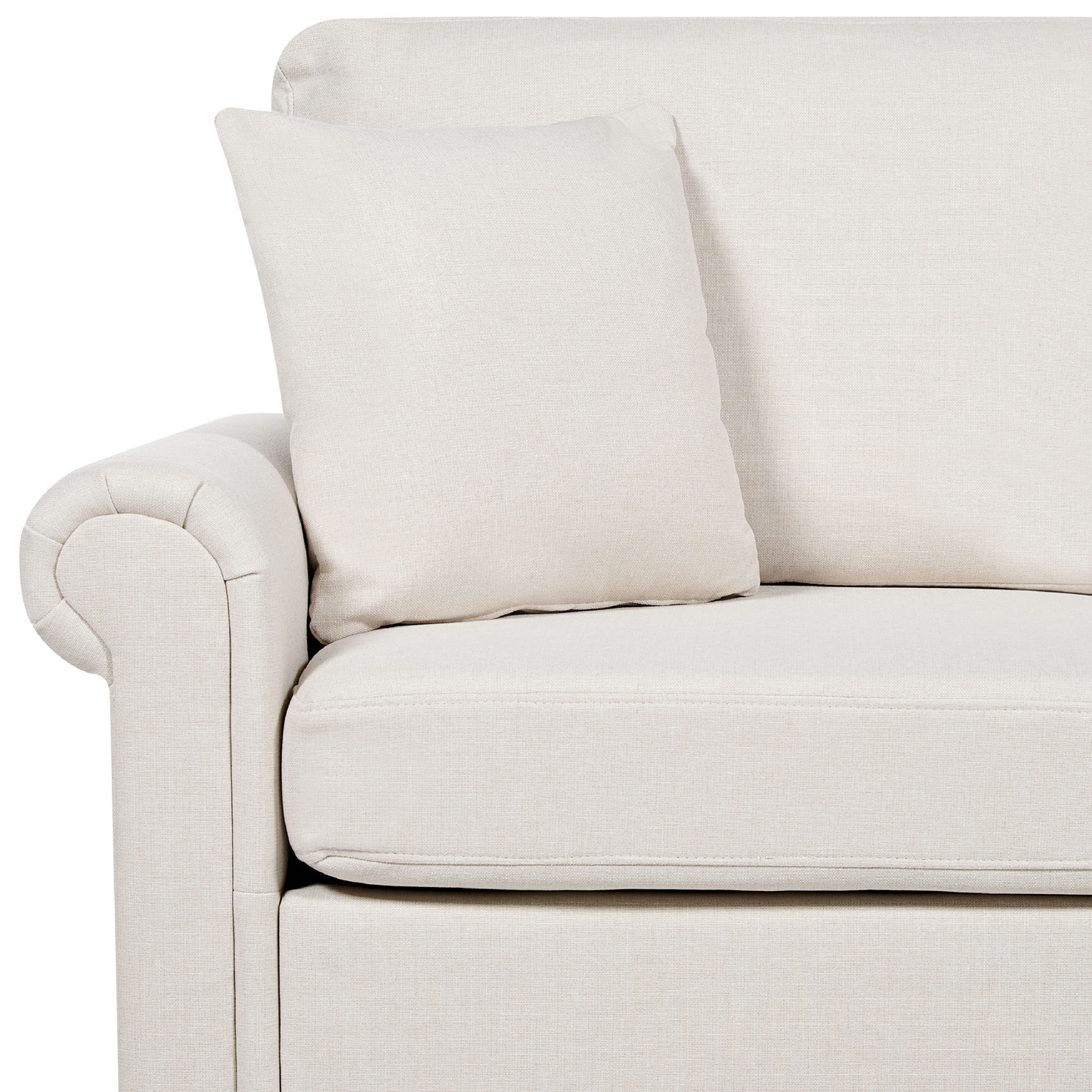 2-Sitzer Sofa hellbeige GINNERUP