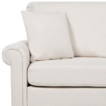 2-Sitzer Sofa hellbeige GINNERUP