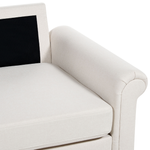 2-Sitzer Sofa hellbeige GINNERUP