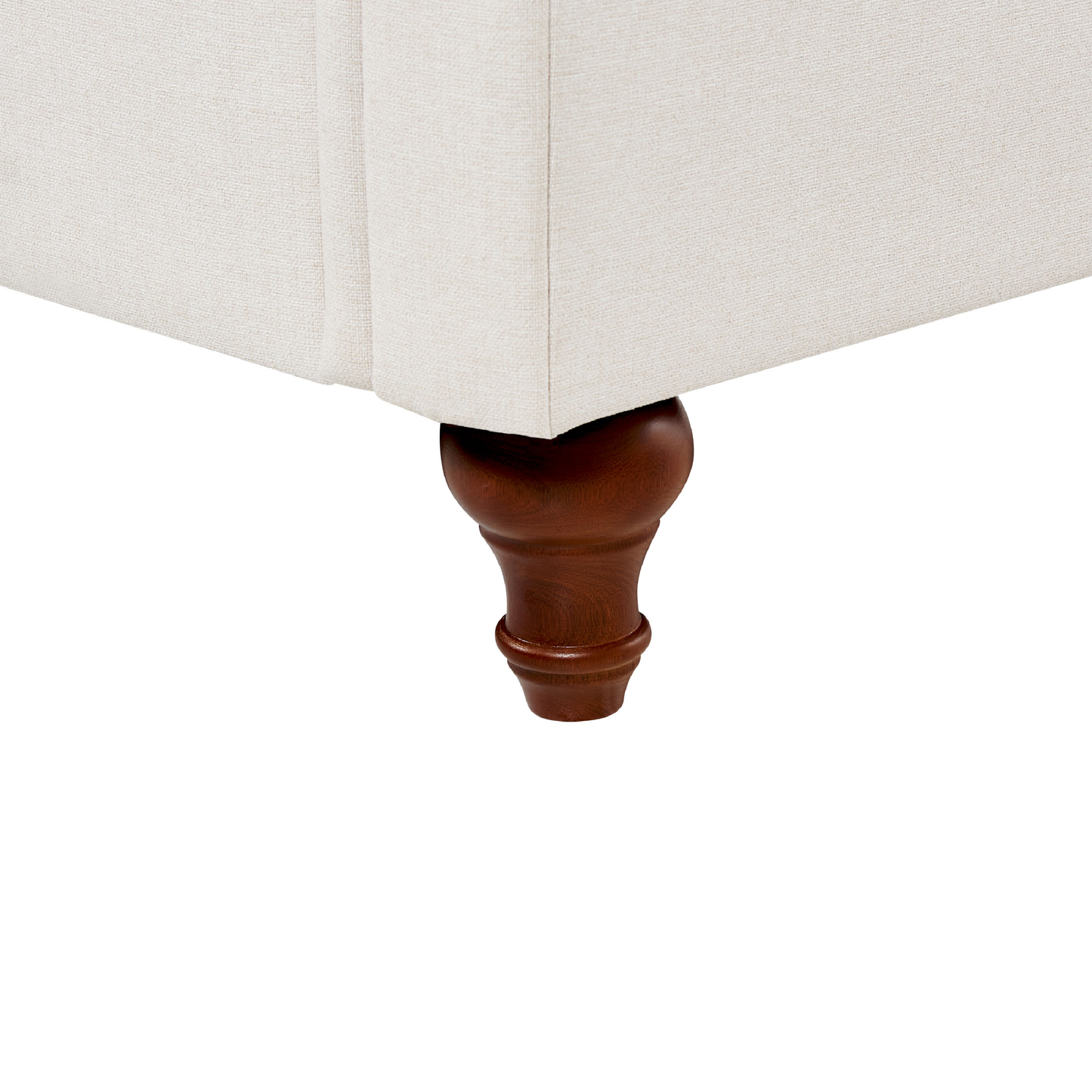 2-Sitzer Sofa hellbeige GINNERUP