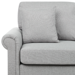 2-Sitzer Sofa hellgrau GINNERUP